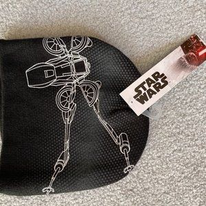 Kids Star Wars winter hat